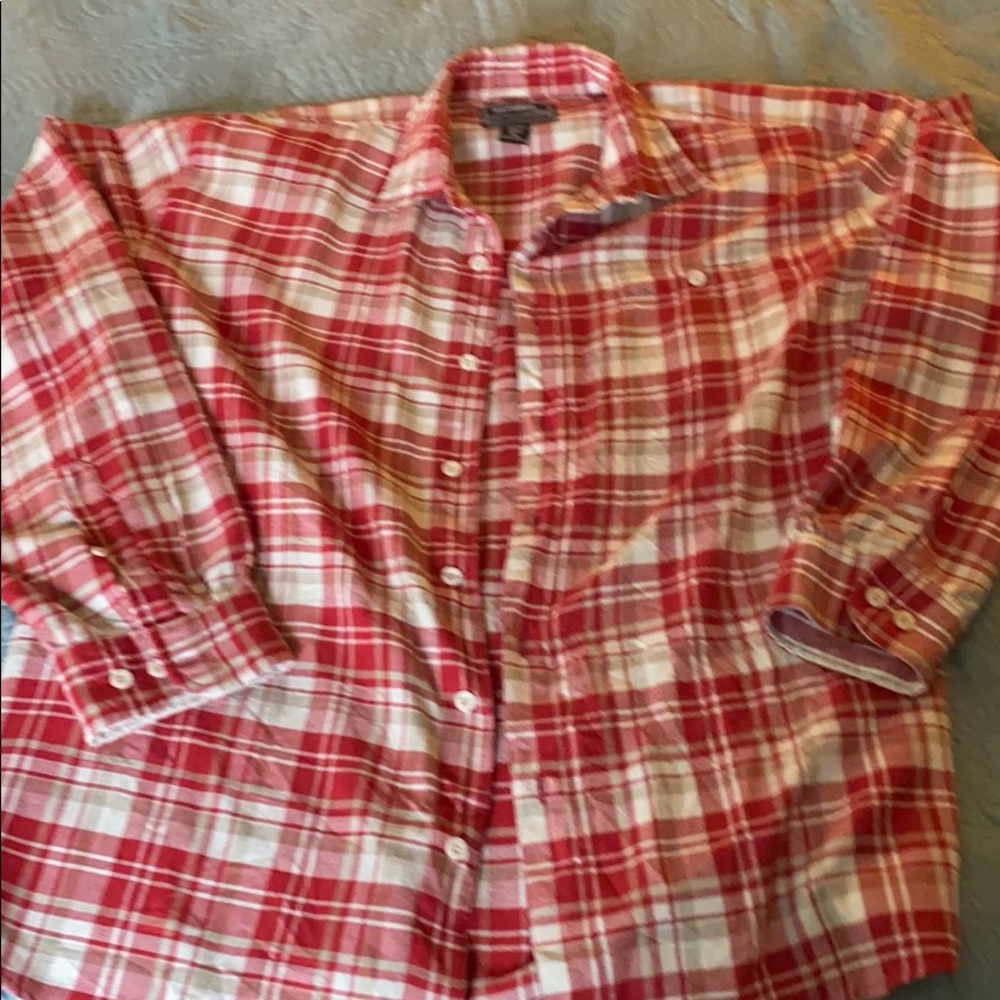 Flannel shirt